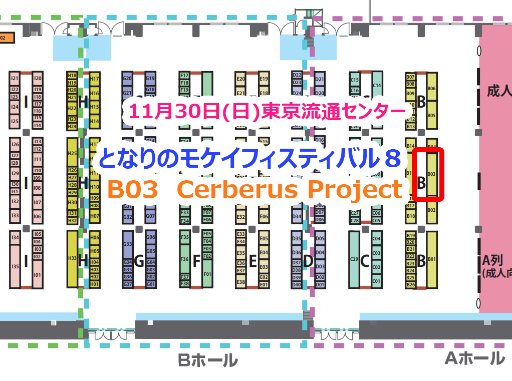 Infomation – Cerberus Project